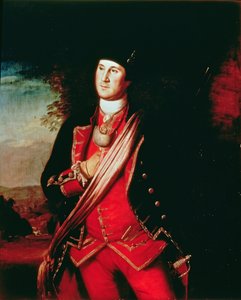 Ritratto di George Washington (1732-99) 1772